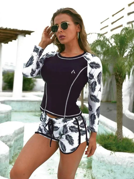 Approvl Rash Guard Set