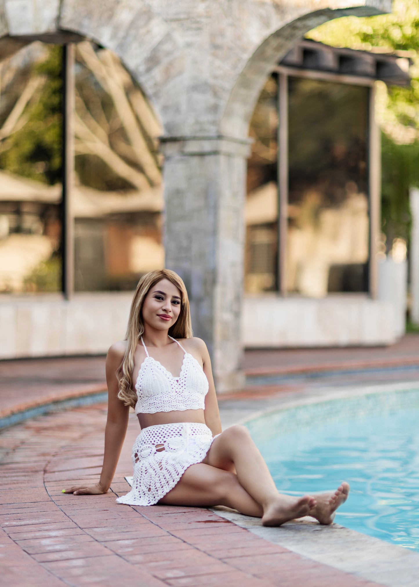 Chrochet dress