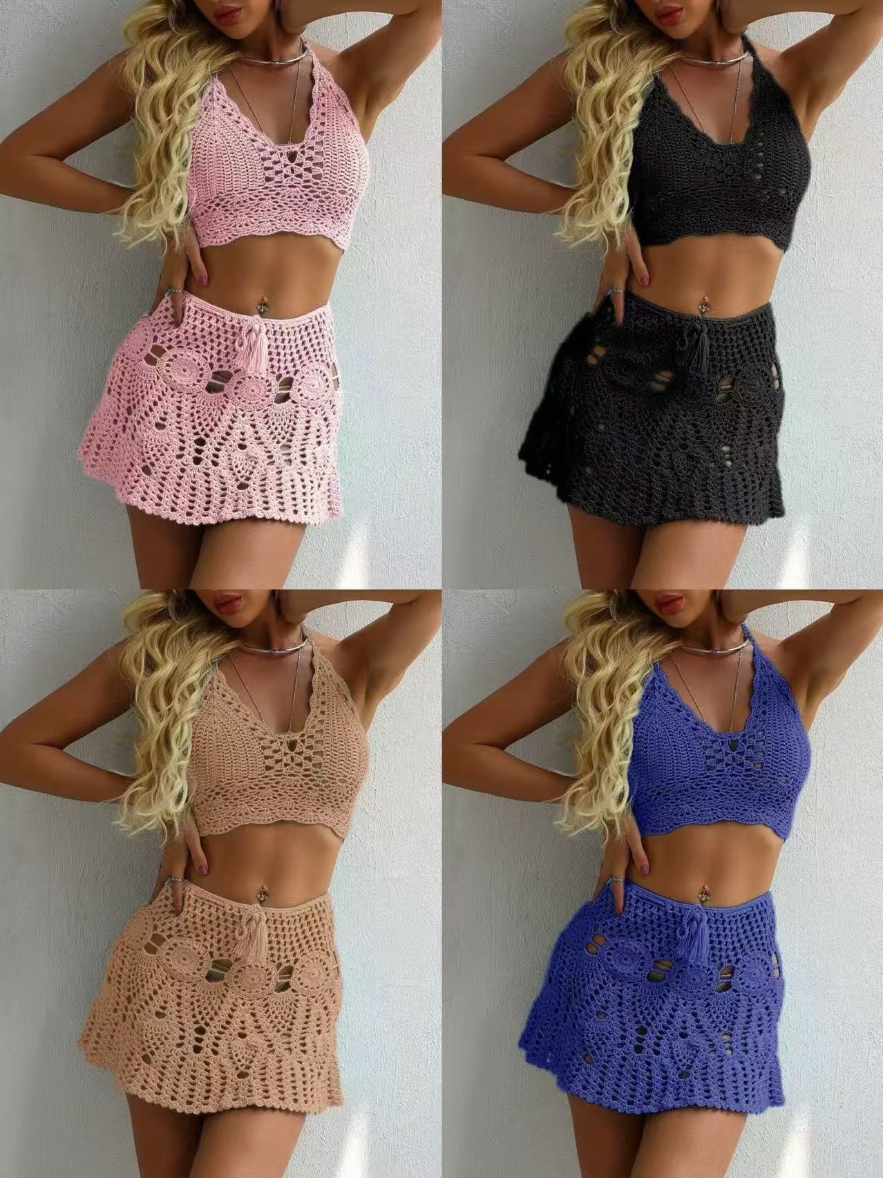 Chrochet dress
